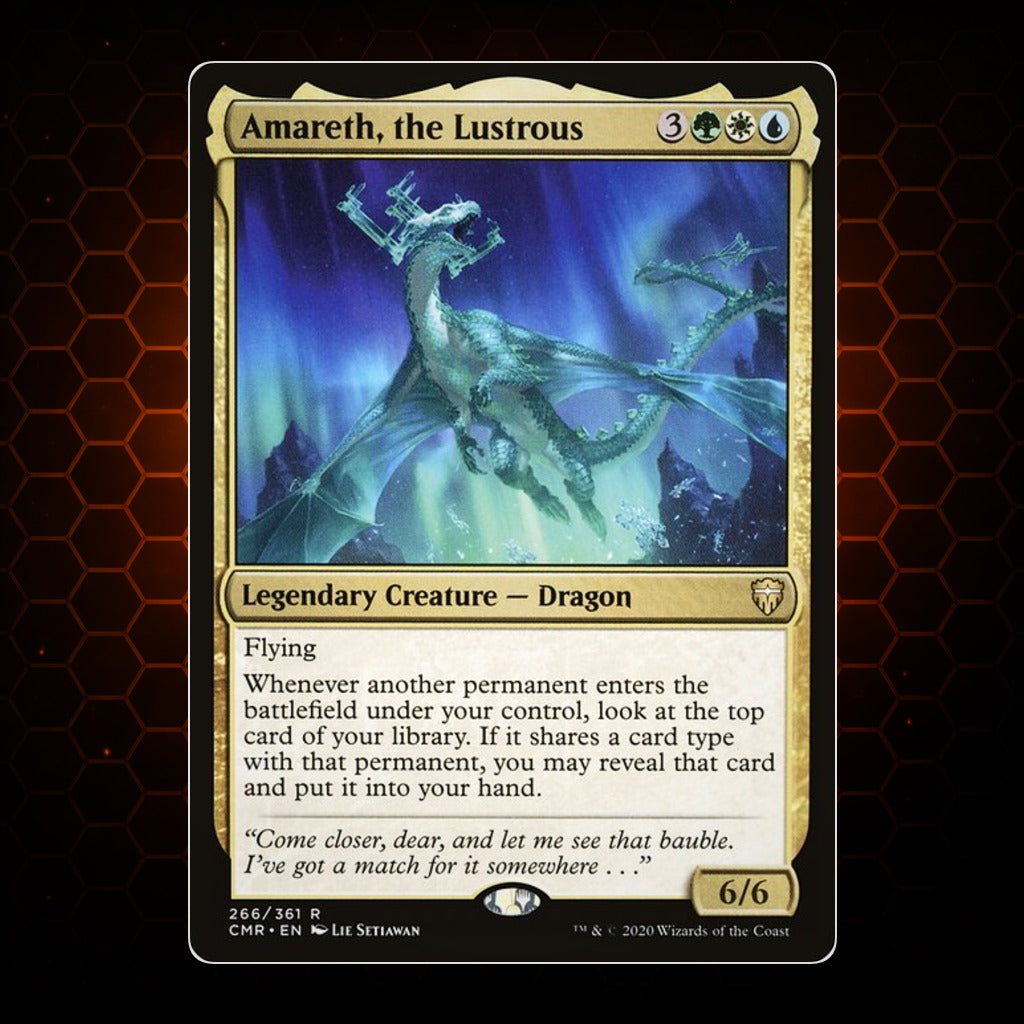 Amareth, the Lustrous Commander Legends product image