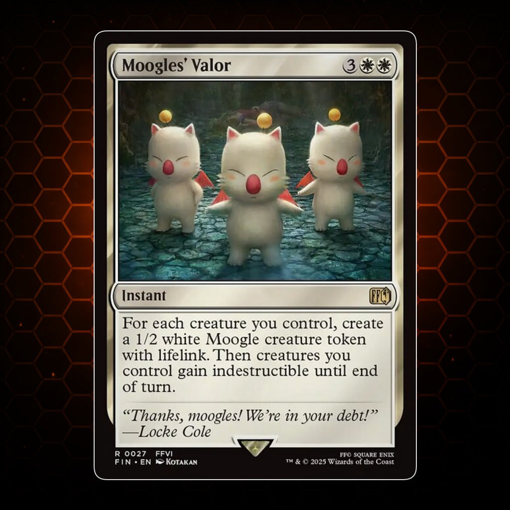 Moogles' Valor Final Fantasy product image
