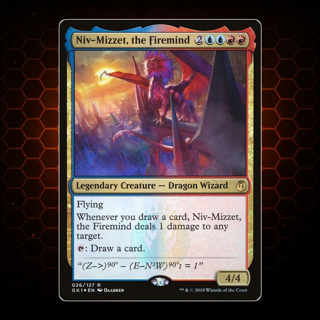 Niv-Mizzet, the Firemind GRN Guild Kit product image