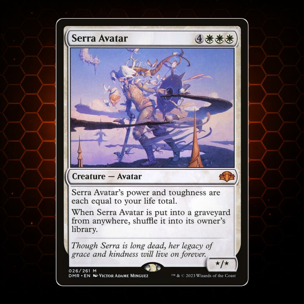 Serra Avatar Dominaria Remastered product image