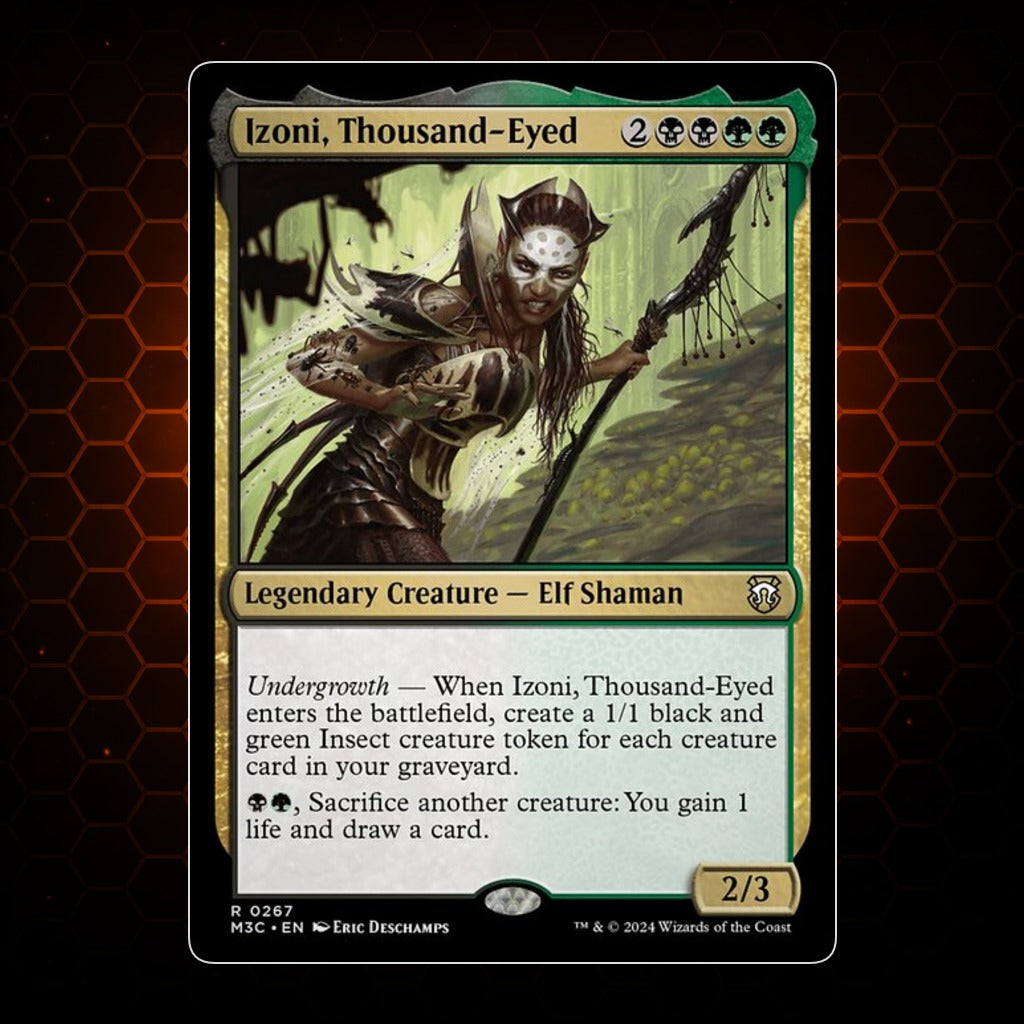 Izoni, Thousand-Eyed Modern Horizons 3 Commander product image