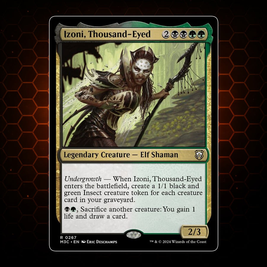 Izoni, Thousand-Eyed Modern Horizons 3 Commander product image
