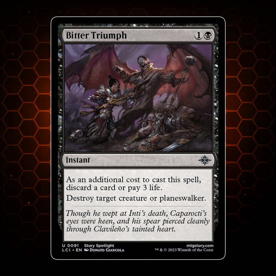 Bitter Triumph The Lost Caverns of Ixalan product image