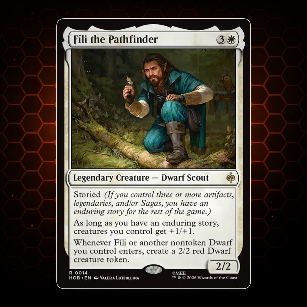 Fíli the Pathfinder The Hobbit product image