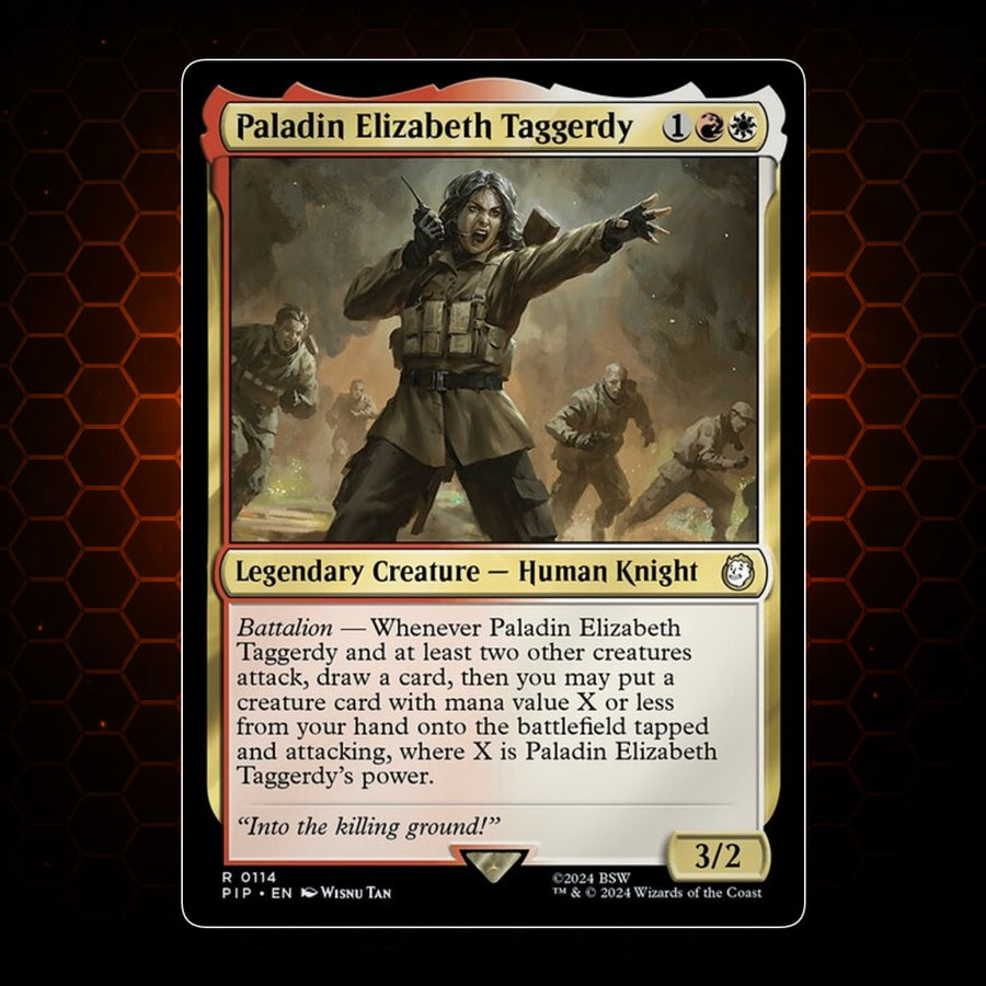 Paladin Elizabeth Taggerdy Fallout product image