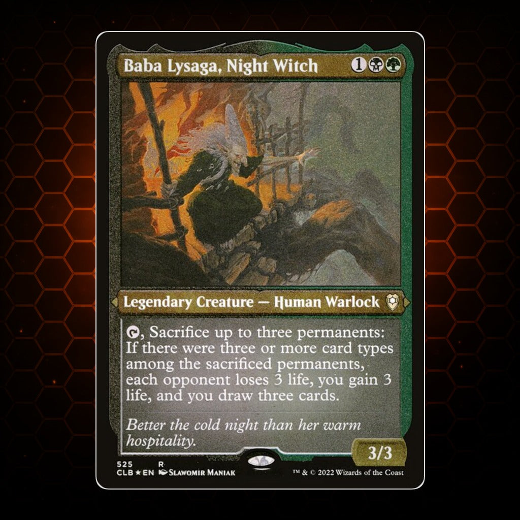 Baba Lysaga, Night Witch Commander Legends: Battle for Baldur's Gate product image