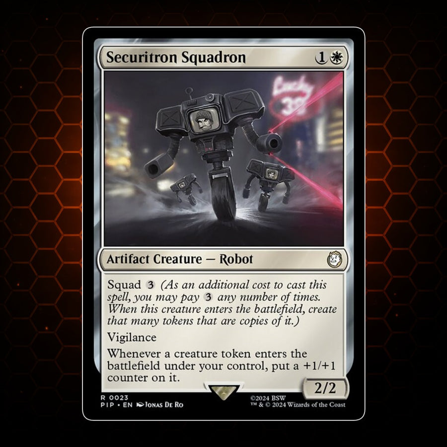 Securitron Squadron Fallout product image