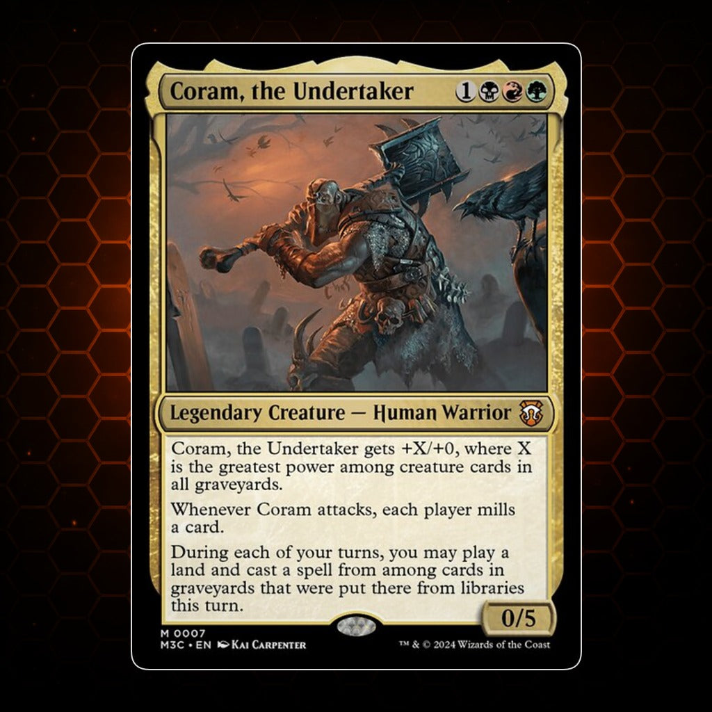 Coram, the Undertaker Modern Horizons 3 Commander product image