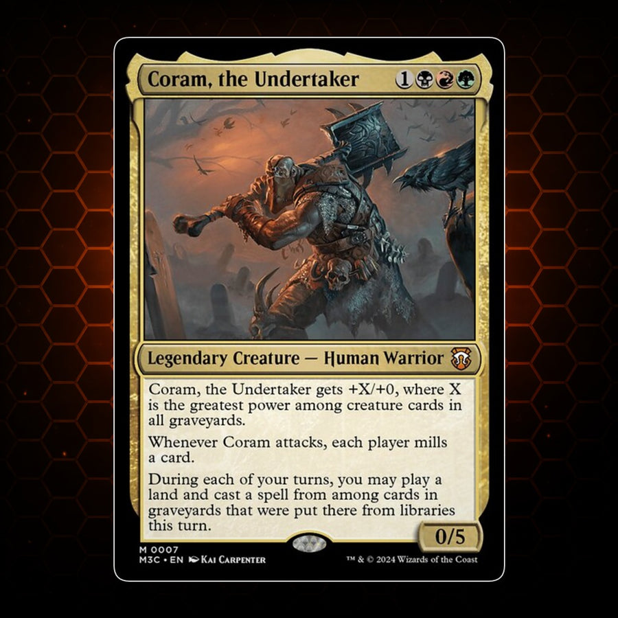 Coram, the Undertaker Modern Horizons 3 Commander product image
