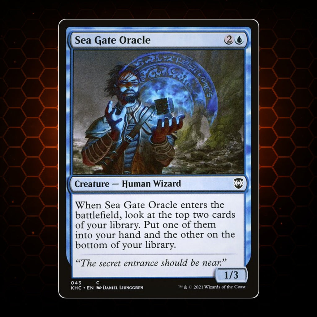 Sea Gate Oracle Kaldheim Commander product image