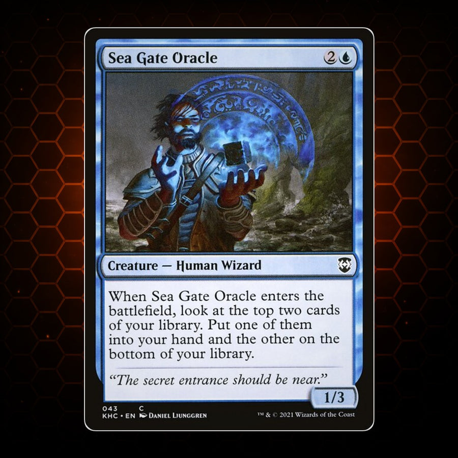 Sea Gate Oracle Kaldheim Commander product image