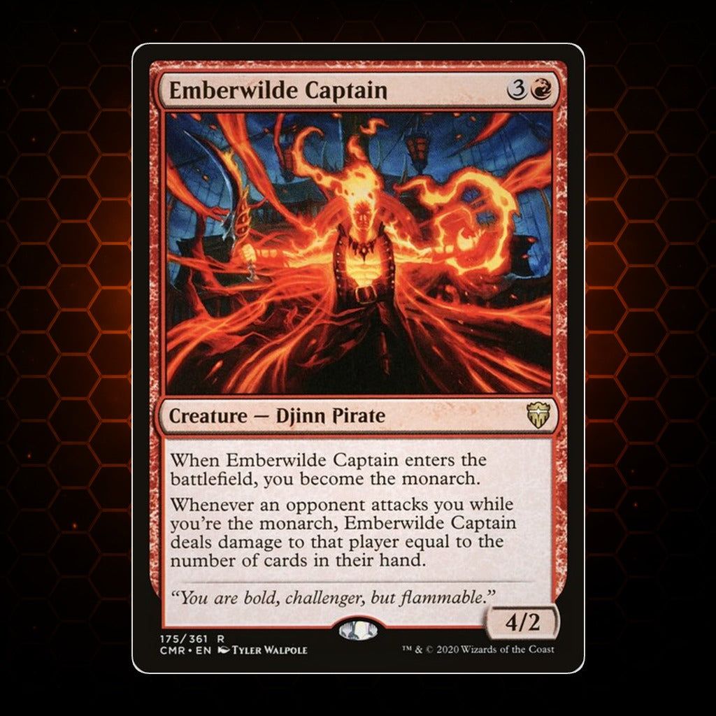 Emberwilde Captain Commander Legends product image