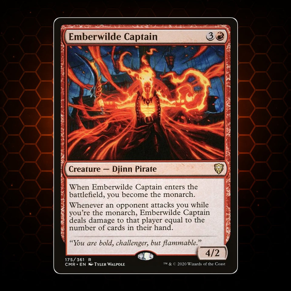 Emberwilde Captain Commander Legends product image