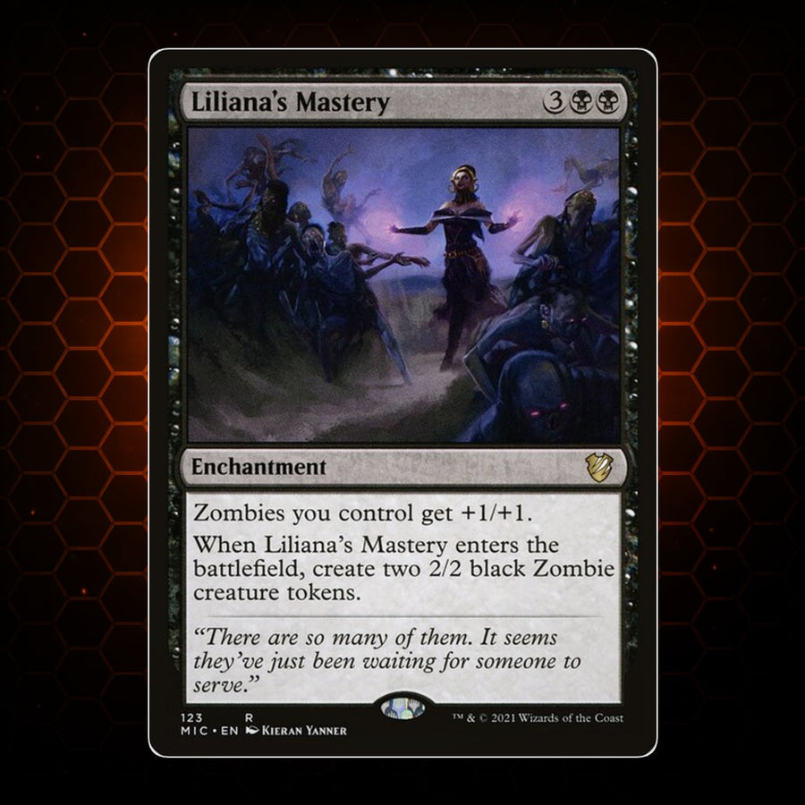 Liliana's Mastery Midnight Hunt Commander product image
