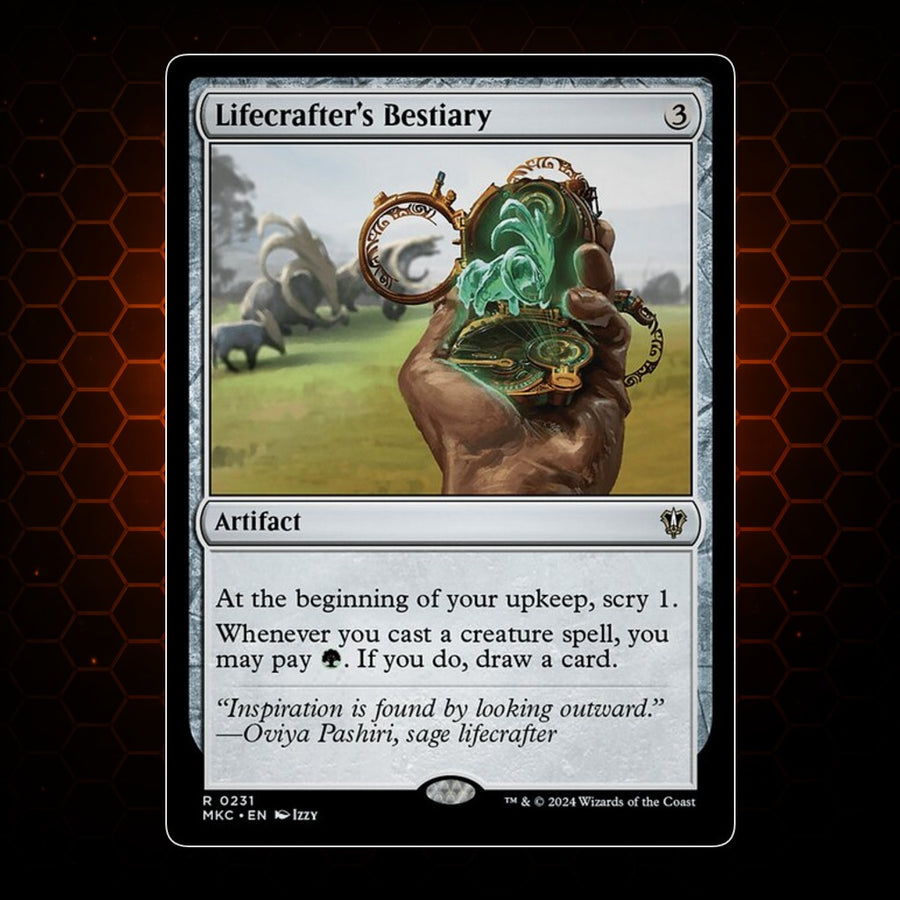 Lifecrafter's Bestiary Murders at Karlov Manor Commander product image