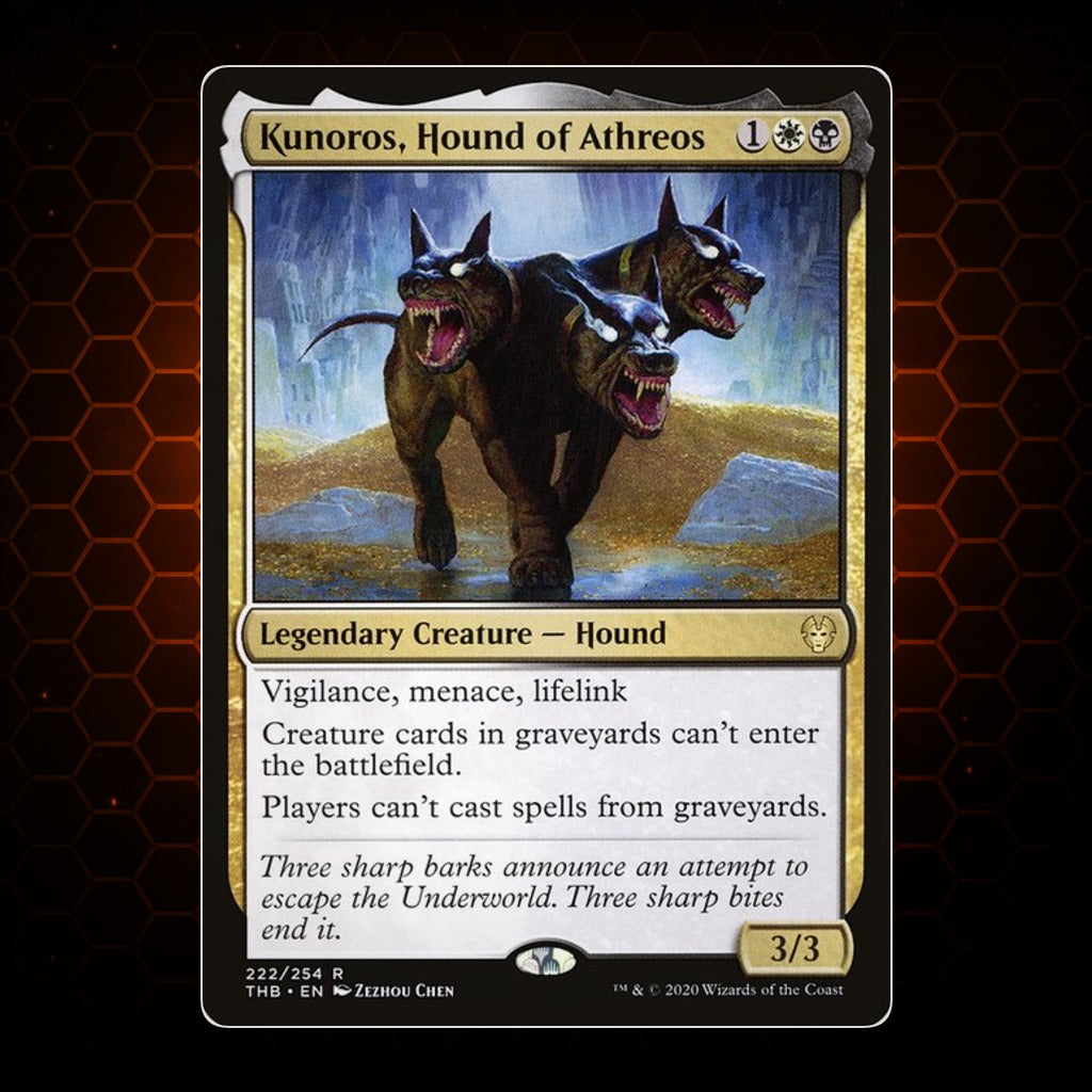 Kunoros, Hound of Athreos Theros Beyond Death product image