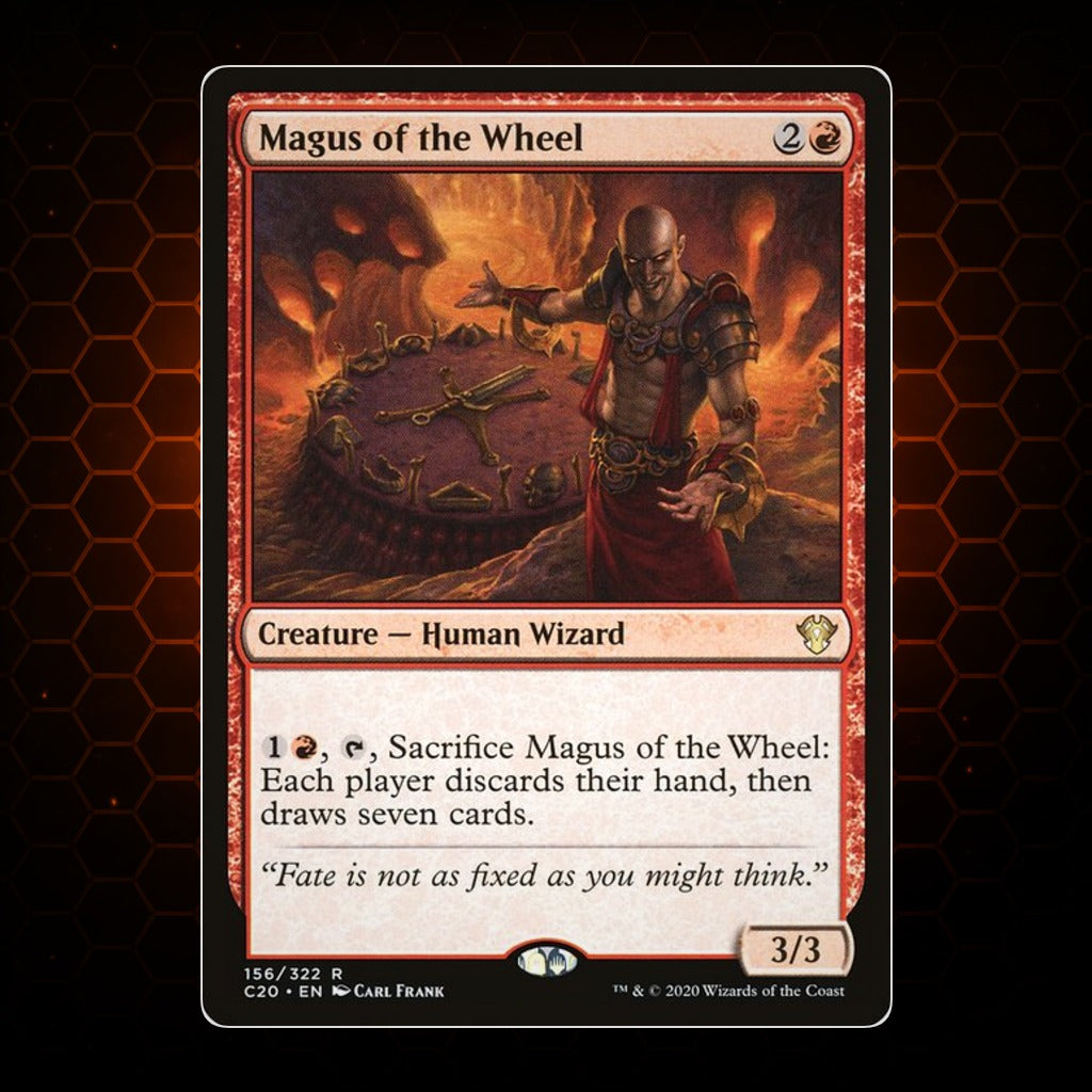 Magus of the Wheel Commander 2020 product image