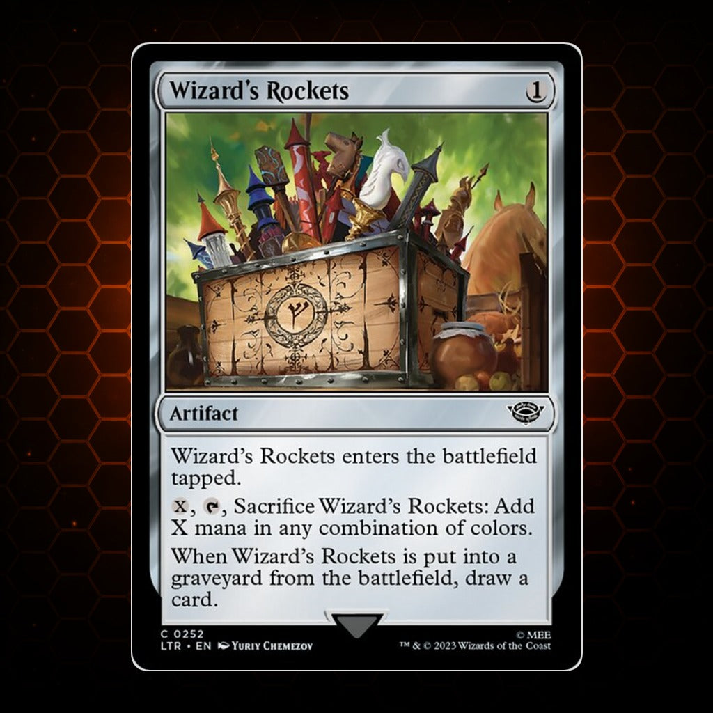 Wizard's Rockets The Lord of the Rings: Tales of Middle-earth product image