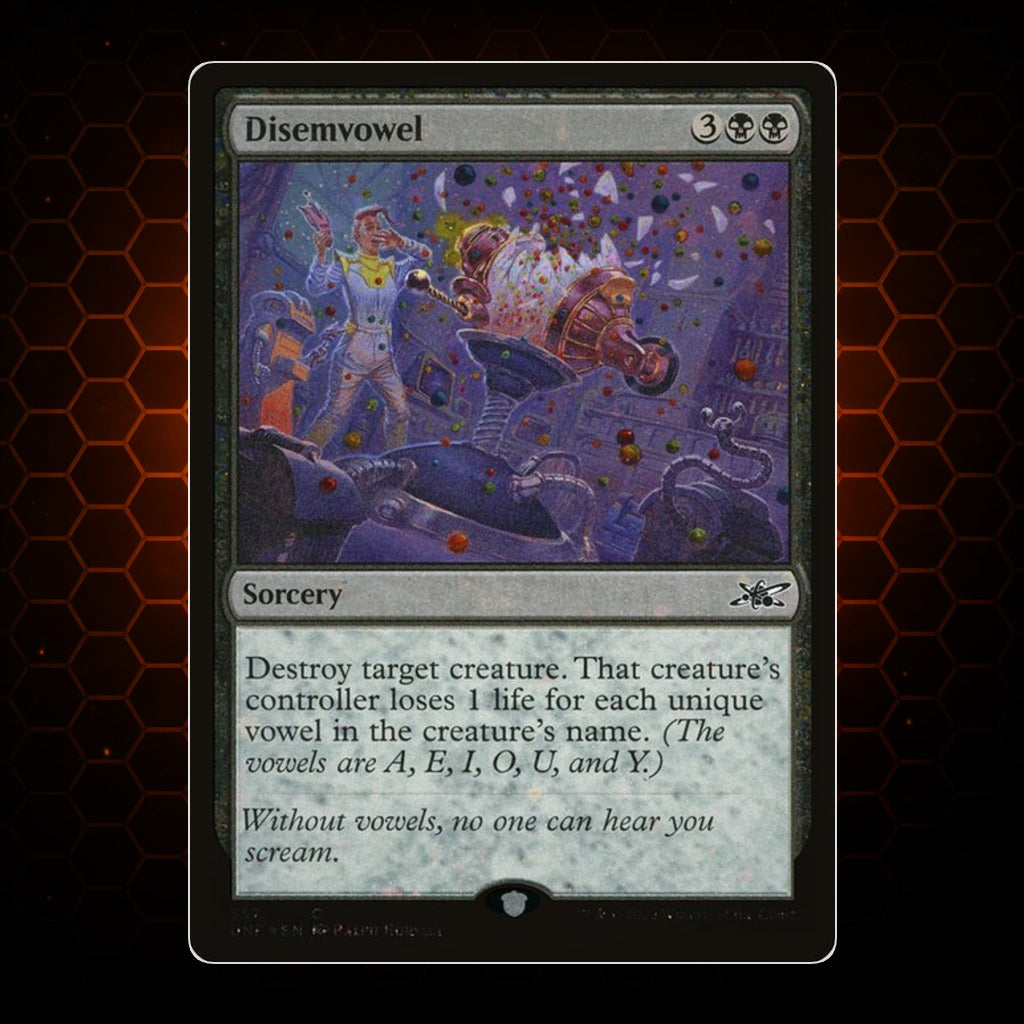 Disemvowel Unfinity product image