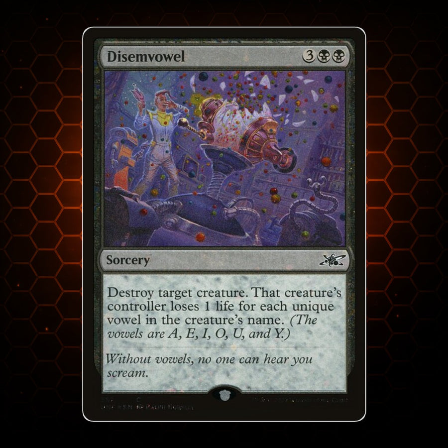 Disemvowel Unfinity product image