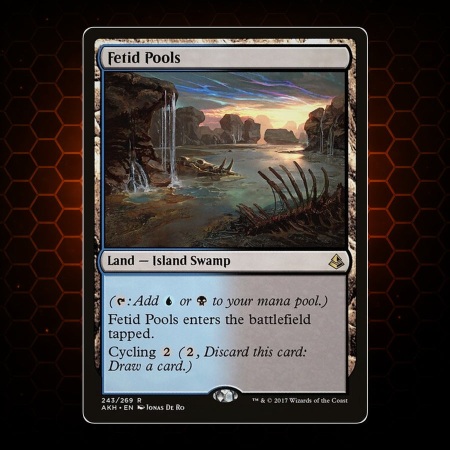 Fetid Pools Amonkhet product image