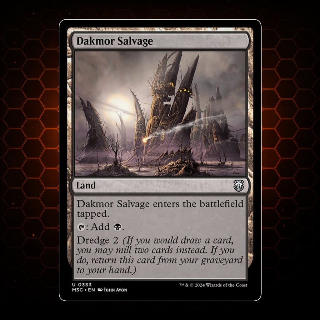 Dakmor Salvage Modern Horizons 3 Commander product image