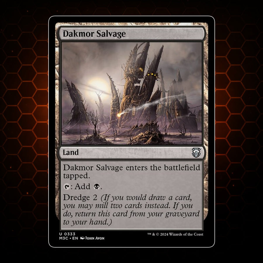 Dakmor Salvage Modern Horizons 3 Commander product image