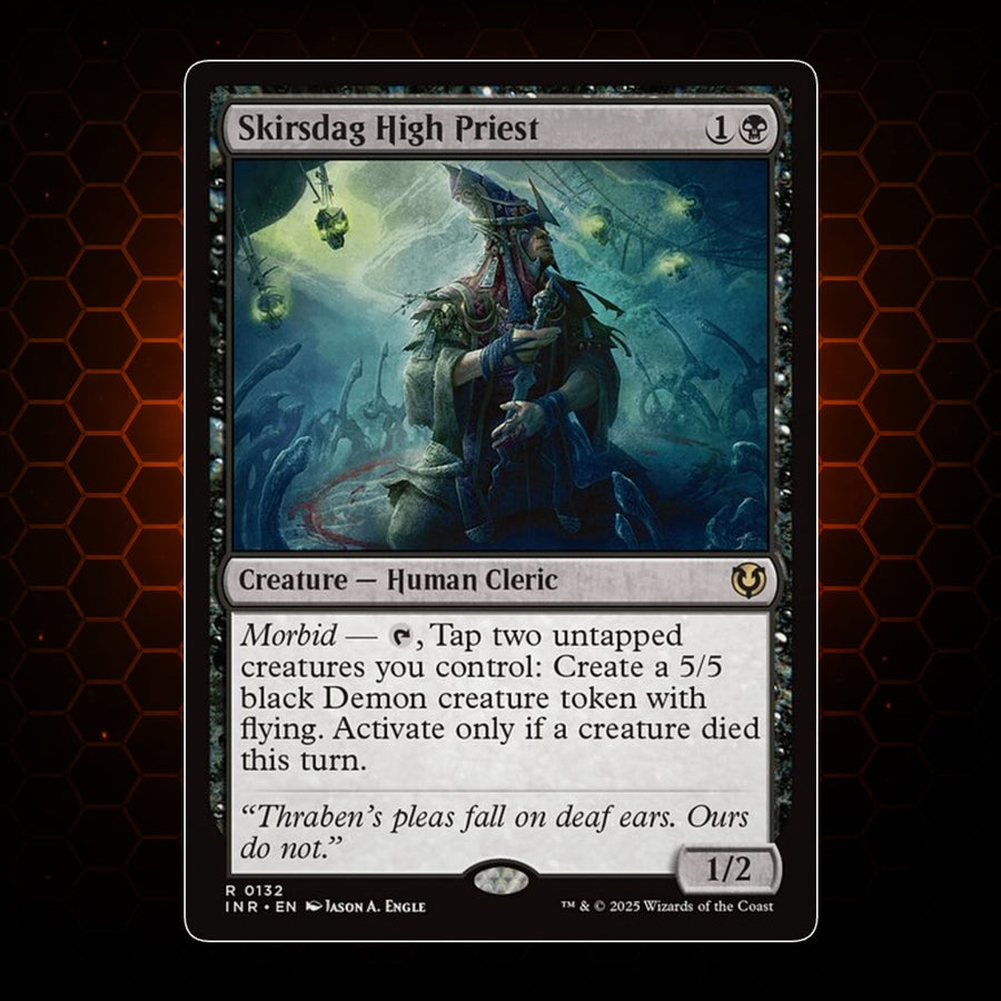 Skirsdag High Priest Innistrad Remastered product image