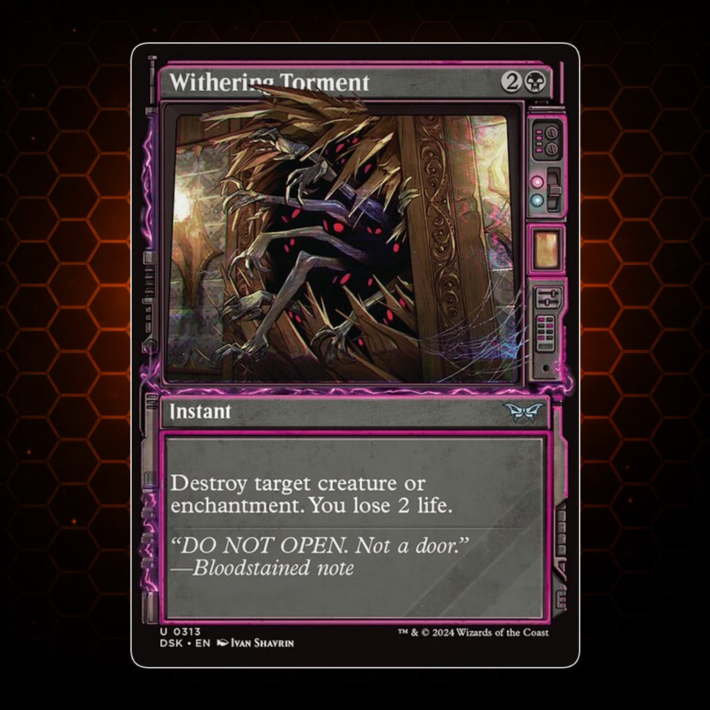 Withering Torment Duskmourn: House of Horror product image