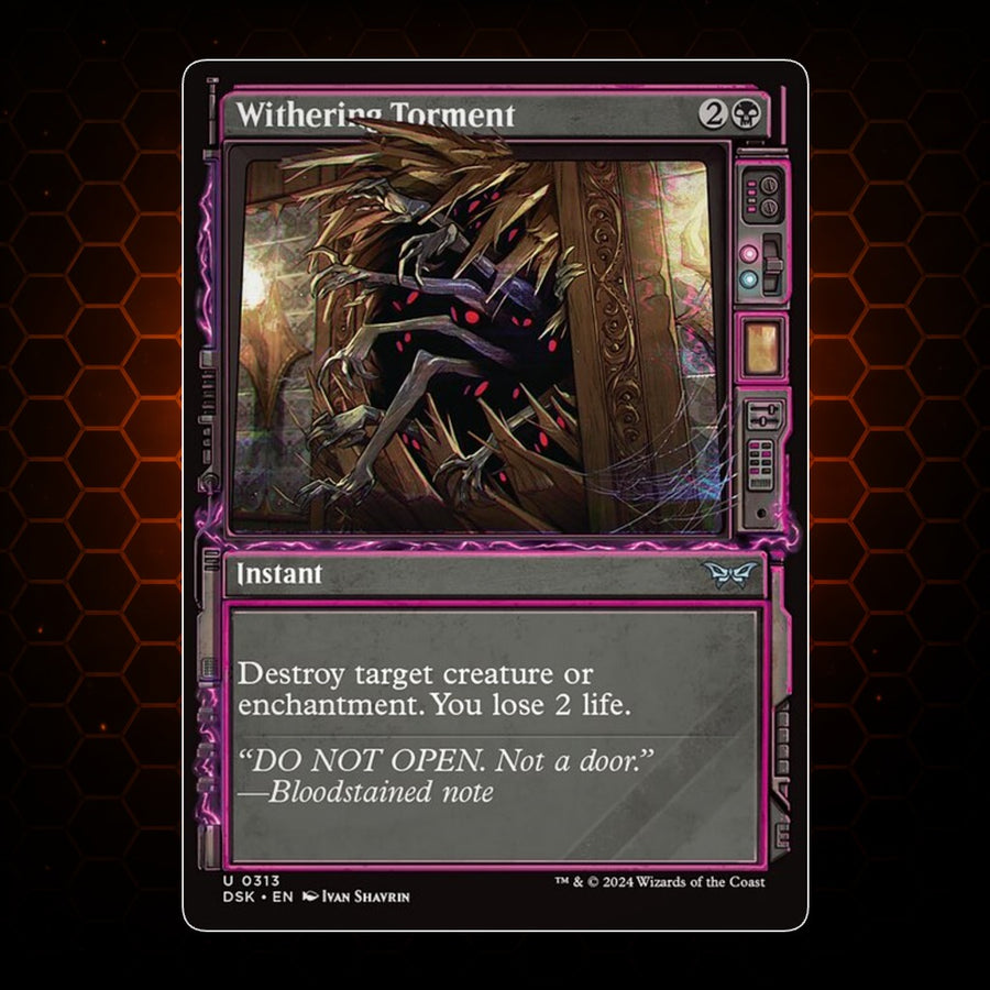 Withering Torment Duskmourn: House of Horror product image