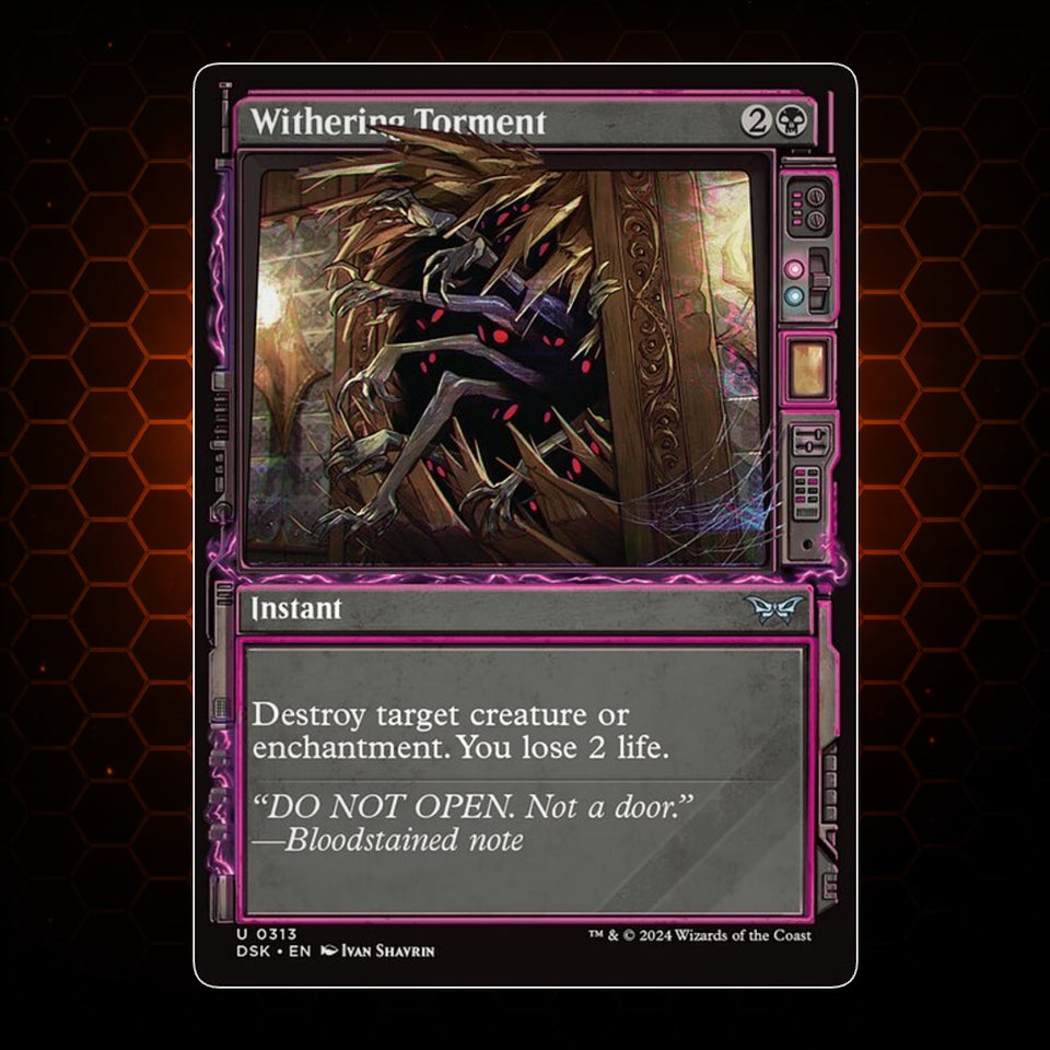 Withering Torment Duskmourn: House of Horror product image