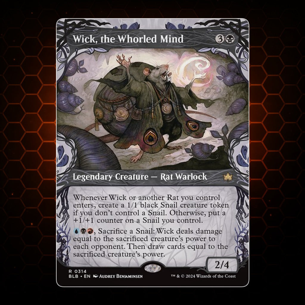 Wick, the Whorled Mind Bloomburrow product image
