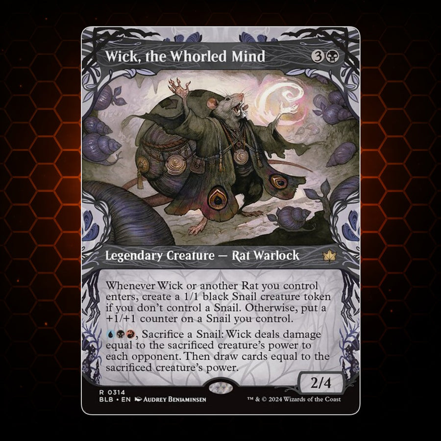 Wick, the Whorled Mind Bloomburrow product image