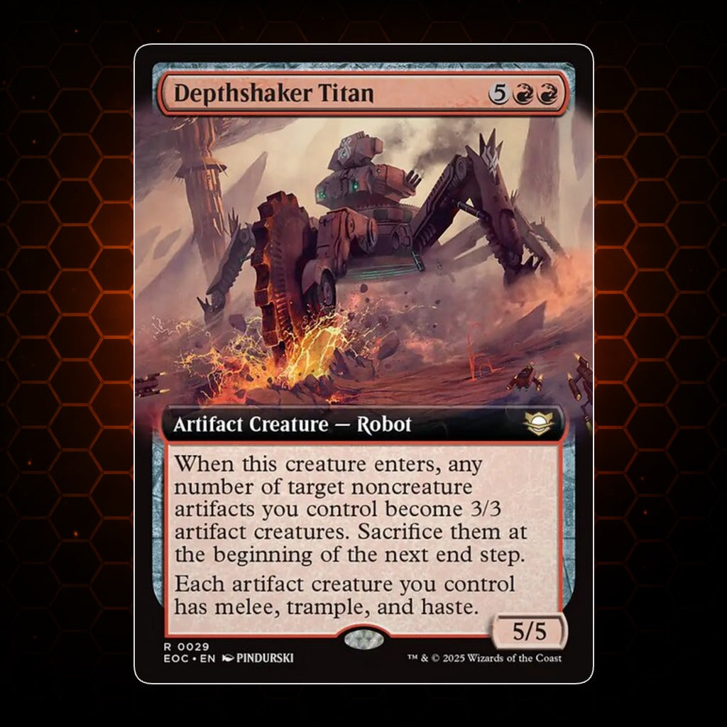 Depthshaker Titan Edge of Eternities Commander product image