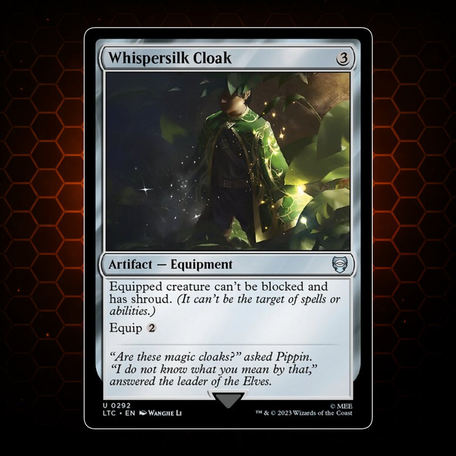 Whispersilk Cloak Tales of Middle-earth Commander product image