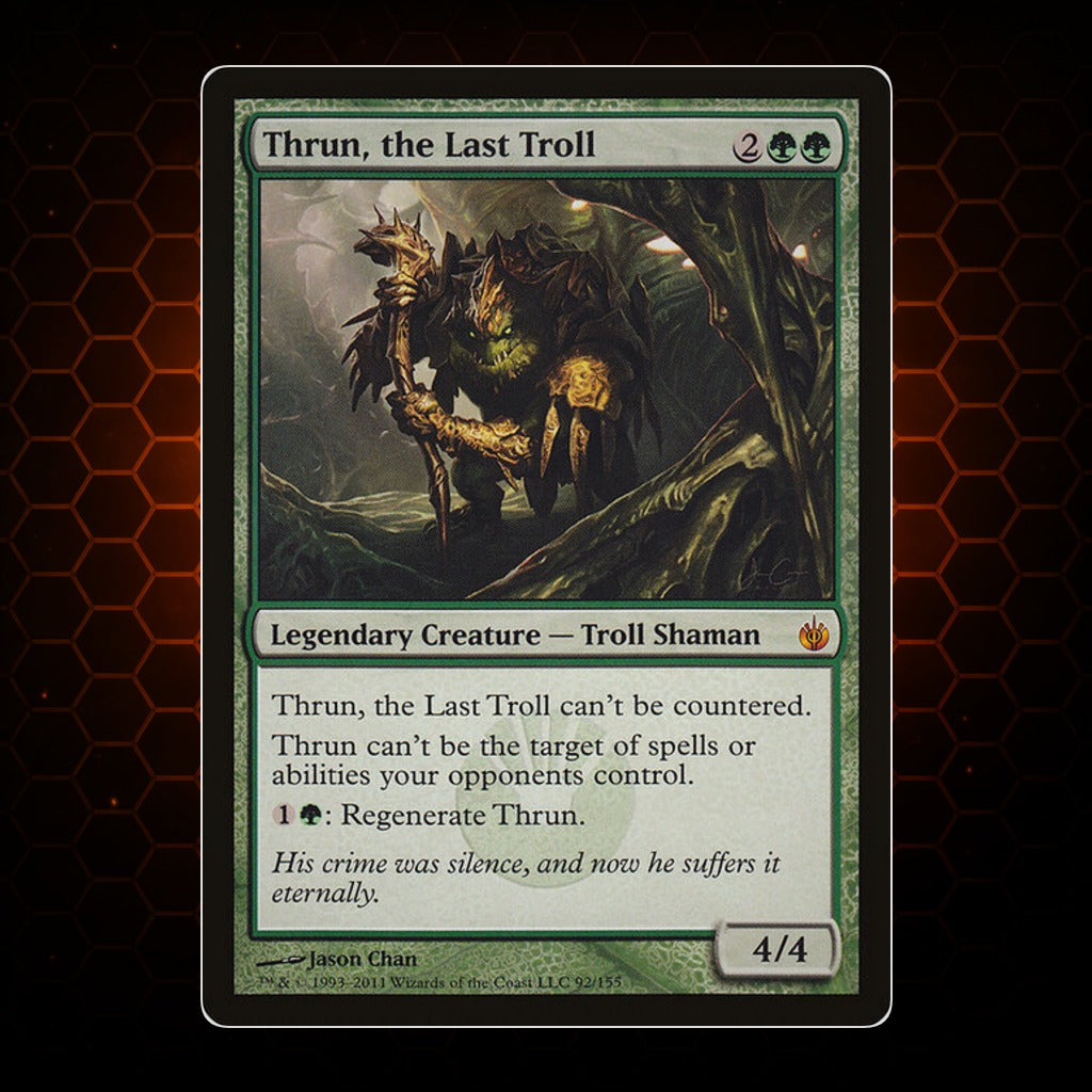 Thrun, the Last Troll Mirrodin Besieged product image