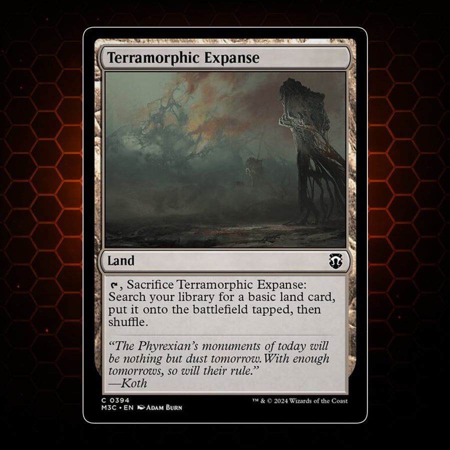 Terramorphic Expanse Modern Horizons 3 Commander product image
