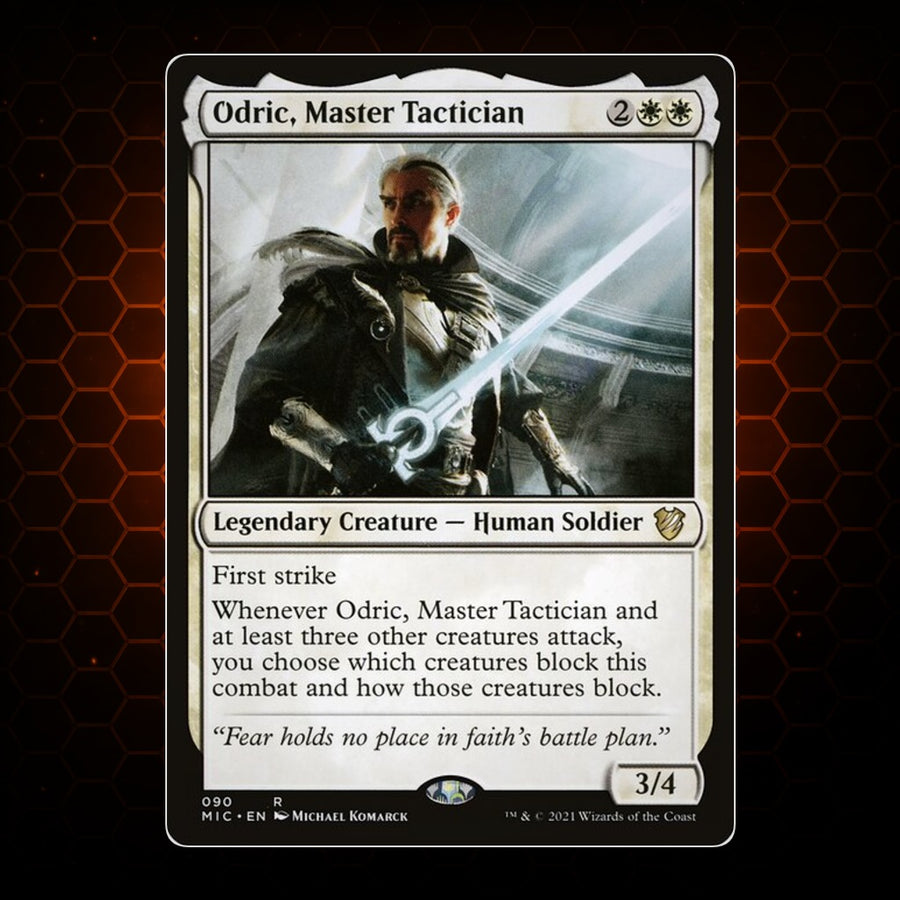 Odric, Master Tactician Midnight Hunt Commander product image