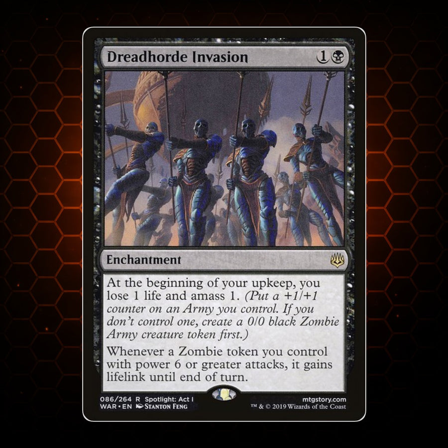 Dreadhorde Invasion War of the Spark product image