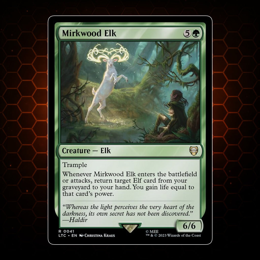 Mirkwood Elk Tales of Middle-earth Commander product image