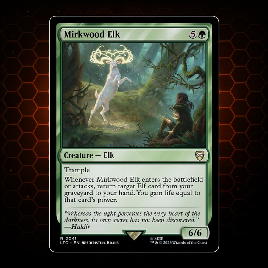 Mirkwood Elk Tales of Middle-earth Commander product image