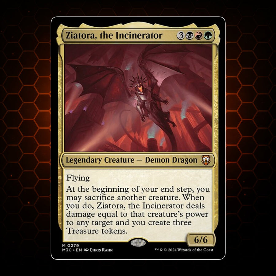 Ziatora, the Incinerator Modern Horizons 3 Commander product image