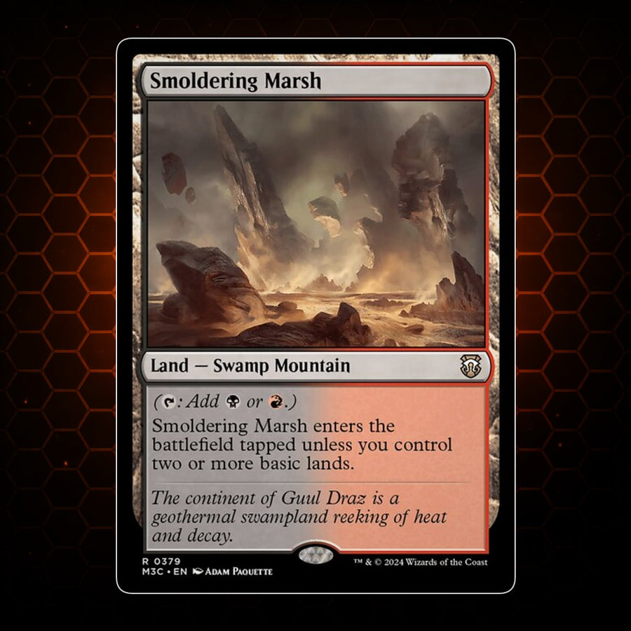 Smoldering Marsh Modern Horizons 3 Commander product image