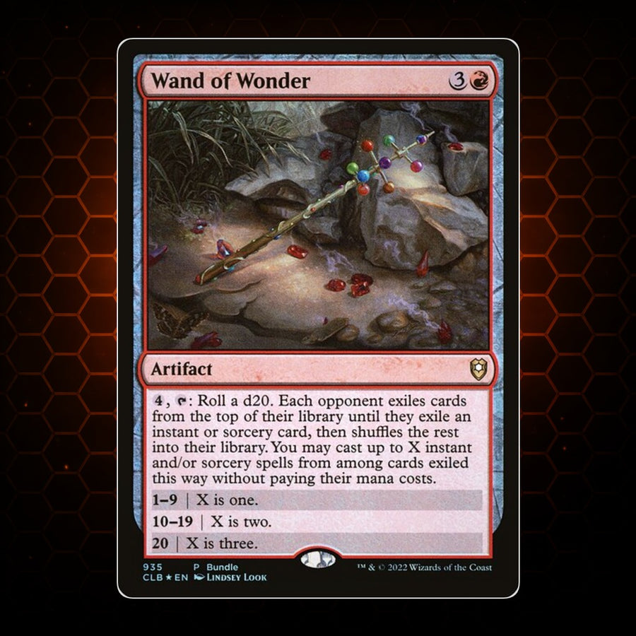Wand of Wonder Commander Legends: Battle for Baldur's Gate product image