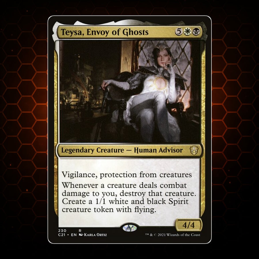 Teysa, Envoy of Ghosts Commander 2021 product image