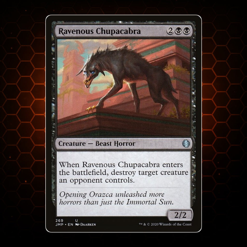 Ravenous Chupacabra Jumpstart product image