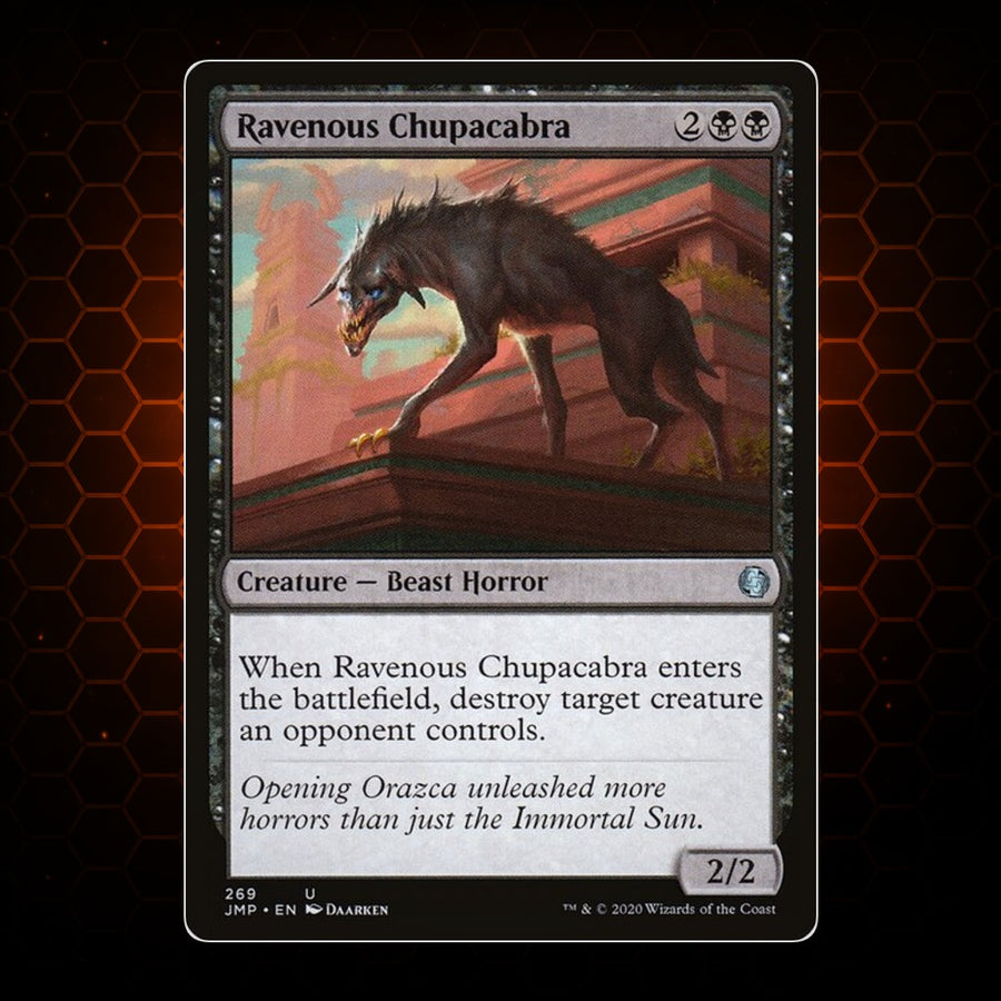 Ravenous Chupacabra Jumpstart product image