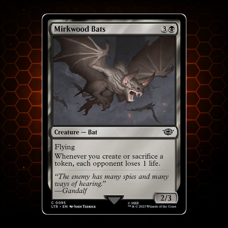 Mirkwood Bats The Lord of the Rings: Tales of Middle-earth product image