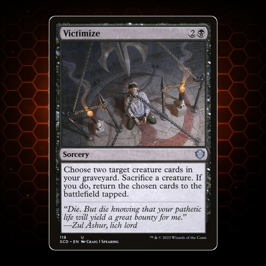 Victimize Starter Commander Decks product image