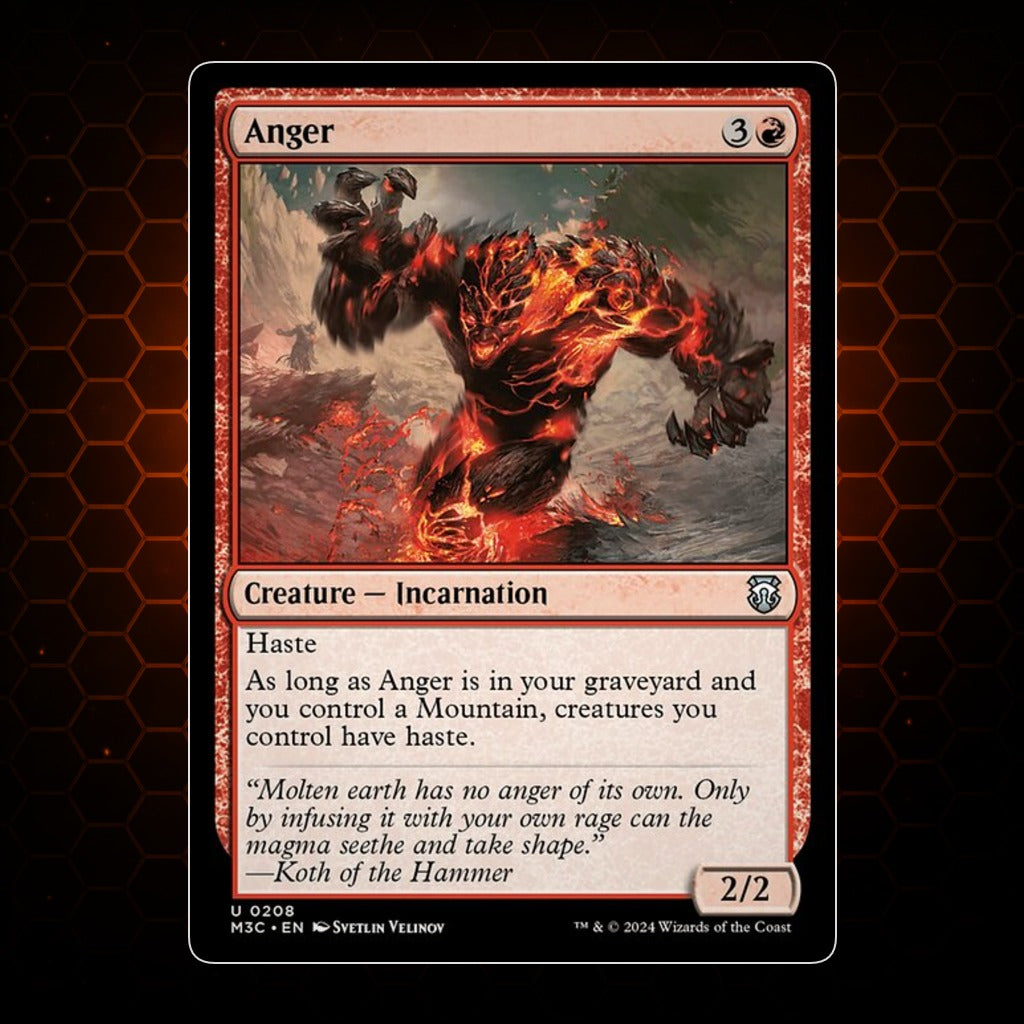 Anger Modern Horizons 3 Commander product image
